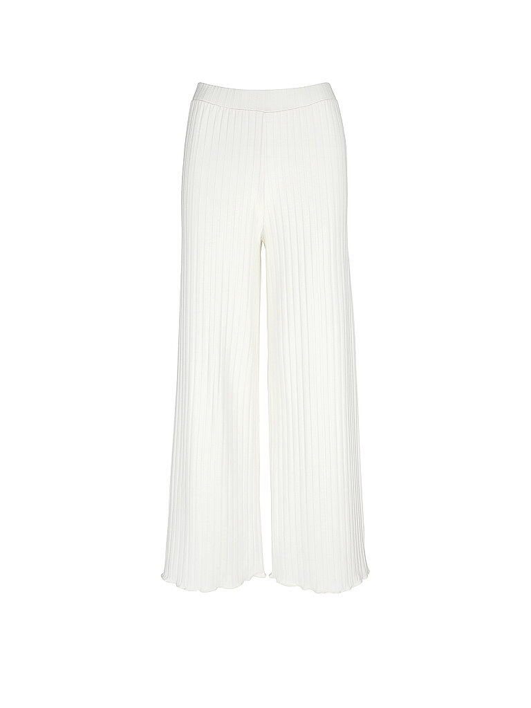 RICH & ROYAL Hose Flared Fit creme | S